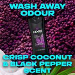 Buy Axe Excite 3 In 1 Body, Face & Hair Wash for Men, Long-Lasting Fragrance, 400ml - Purplle