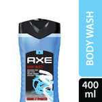 Buy Axe Sports Blast 3 In 1 Body, Face & Hair Wash for Men, Long-Lasting Fragrance, 400ml - Purplle