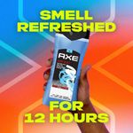 Buy Axe Sports Blast 3 In 1 Body, Face & Hair Wash for Men, Long-Lasting Fragrance, 400ml - Purplle
