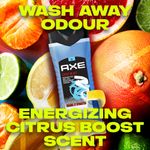 Buy Axe Sports Blast 3 In 1 Body, Face & Hair Wash for Men, Long-Lasting Fragrance, 400ml - Purplle