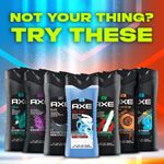 Buy Axe Sports Blast 3 In 1 Body, Face & Hair Wash for Men, Long-Lasting Fragrance, 400ml - Purplle