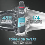 Buy Dove Men+Care Clean Comfort Dry Spray Antiperspirant Deodorant (250 ml) - Purplle