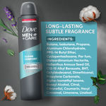 Buy Dove Men+Care Clean Comfort Dry Spray Antiperspirant Deodorant (250 ml) - Purplle