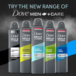 Buy Dove Men+Care Clean Comfort Dry Spray Antiperspirant Deodorant (250 ml) - Purplle