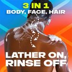 Buy Axe Sports Blast 3 In 1 Body, Face & Hair Wash for Men, Long-Lasting Fragrance, 250ml - Purplle
