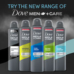 Buy Dove Men+Care Cool Fresh Dry Spray Antiperspirant Deodorant (250 ml) - Purplle
