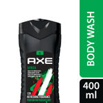 Buy Axe Africa 3 In 1 Body, Face & Hair Wash for Men, Long-Lasting Fragrance, 400ml - Purplle