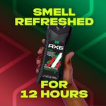 Buy Axe Africa 3 In 1 Body, Face & Hair Wash for Men, Long-Lasting Fragrance, 400ml - Purplle