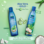 Buy Parachute Advansed Aloe Vera Enriched Coconut Hair Oil GOLD | 5X Aloe Vera with Coconut Oil| Makes hair Sooperr soft | 225 ml - Purplle