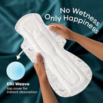 Buy Whisper Bindazzz Nights 10 XXXL Sanitary Pads, Upto 0% Leaks All Night Long - Purplle