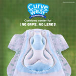 Buy Whisper Ultra Upto No Gap No Leaks Sanitary Pads, 30 XL Pads, For Heavy Flow Protection - Purplle