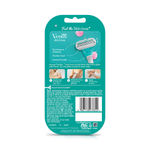 Buy Gillette Venus Skin Love with Skin Essence | Womena€™s Razor for Hair Removal- Pack of 1 - Purplle