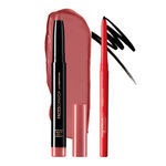 Buy Faces Canada Lip & Eye Combo - Tea Rose + Magneteyes Kajal ,1.75 ml - Purplle