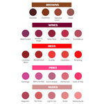 Buy Faces Canada Lip & Eye Combo - Tea Rose + Magneteyes Kajal ,1.75 ml - Purplle