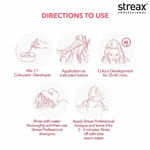 Buy Streax Professional Argan Secret Hair Colourant Cream - Copper Brown 4.4 (60 g) (Pack of 2) - Purplle