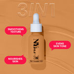 Buy NY Bae Strobe Skin Tint Combo - Fair Skin | Strobe Pink Topaz (12 gm) | Cool Toffee Foundation (30 ml) | Skin Tint | Glowy Korean Skin | Fair Skin Tone | Everyday Makeup Kit - Purplle