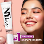 Buy NY Bae Strobe Skin Tint Combo - Fair Skin | Strobe Pink Topaz | Warm Milk Foundation | Skin Tint | Glowy Korean Skin | Fair Skin Tone | Everyday Makeup Kit 12 gm - Purplle