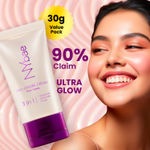 Buy NY Bae Korean Glow Duo - Medium Skin | Strobe Pink Topaz - Value Pack | Warm Cashew Foundation | Skin Tint | Glowy Korean Skin | Fair Skin Tone | Everyday Makeup Kit (60 gm) - Purplle