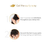 Buy Dove Beautiful Curls Defining Gel 100 Sulphate Free Alcohol Free No Parabens & Dyes Non-Greasy Made for Curly Hair With Tri-Moisture Essence Defined Curls That Last Up to 48 Hours (110 ml) - Purplle