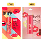 Buy Lakme Lip Love Care Stick Mango |Nourishing Lip Balm|SPF 15 | 4.5 gm - Purplle