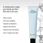 Buy The Formularx Hydraveil Hydrating Gel Moisturizer with Ectoin & Ceramide for Oily, Acne/ Fungal acne prone, Sensitive Skin (50 gm) - Purplle