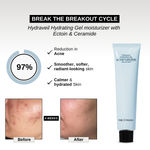 Buy The Formularx Hydraveil Hydrating Gel Moisturizer with Ectoin & Ceramide for Oily, Acne/ Fungal acne prone, Sensitive Skin (50 gm) - Purplle