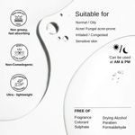 Buy The Formularx Hydraveil Hydrating Gel Moisturizer with Ectoin & Ceramide for Oily, Acne/ Fungal acne prone, Sensitive Skin (50 gm) - Purplle