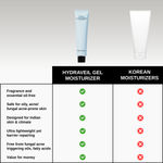 Buy The Formularx Hydraveil Hydrating Gel Moisturizer with Ectoin & Ceramide for Oily, Acne/ Fungal acne prone, Sensitive Skin (50 gm) - Purplle