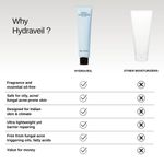 Buy The Formularx Hydraveil Hydrating Gel Moisturizer with Ectoin & Ceramide for Oily, Acne/ Fungal acne prone, Sensitive Skin (50 gm) - Purplle