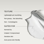 Buy The Formularx Peptide Ceramide Face Moisturizing Cream (Barrier Plus) for Dry, Normal, Combination, & Sensitive Skin 50 gm - Purplle