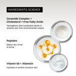 Buy The Formularx Barrier Plus Peptide Ceramide Moisturizer for Dry, Normal, & Sensitive Skin (50 gm) - Purplle