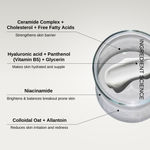 Buy The Formularx Ceramide Lightweight Face Moisturizer (Barrier Relief) for Normal, Oily, Acne prone, Combination, & Sensitive Skin 50 gm - Purplle