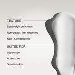 Buy The Formularx Ceramide Lightweight Face Moisturizer (Barrier Relief) for Normal, Oily, Acne prone, Combination, & Sensitive Skin 50 gm - Purplle