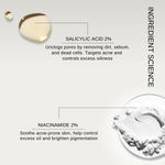 Buy The Formularx Exfoliating serum - 2% BHA (Salicylic Acid 2% & Niacinamide) for Acne, Blackheads & Reduces excess oil 100 ml - Purplle