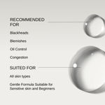 Buy The Formularx Exfoliating serum - 2% BHA (Salicylic Acid 2% & Niacinamide) for Acne, Blackheads & Reduces excess oil 100 ml - Purplle