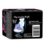 Buy Whisper Bindazzz Nights Koala Soft Sanitary Pads - XXL Plus (10 Pads) - Purplle
