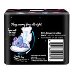 Buy Whisper Bindazzz Nights Koala Soft Sanitary Pads - XXL Plus (10 Pads) - Purplle
