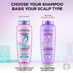 Buy L'Oreal Paris Hyaluron Moisture 72H Moisture Filling Shampoo | With Hyaluronic Acid | For Dry & Dehydrated Hair | Adds Shine & Bounce 180 ml - Purplle