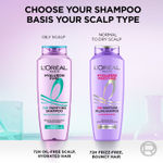 Buy L'Oreal Paris Hyaluron Moisture 72H Moisture Filling Shampoo | With Hyaluronic Acid | For Dry & Dehydrated Hair | Adds Shine & Bounce 180 ml - Purplle