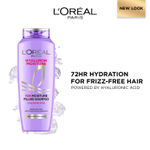 Buy L'Oreal Paris Hyaluron Moisture 72H Moisture Filling Shampoo | With Hyaluronic Acid | For Dry & Dehydrated Hair | Adds Shine & Bounce 180 ml - Purplle