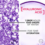 Buy L'Oreal Paris Hyaluron Moisture 72H Moisture Filling Shampoo | With Hyaluronic Acid | For Dry & Dehydrated Hair | Adds Shine & Bounce 180 ml - Purplle