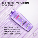 Buy L'Oreal Paris Hyaluron Moisture 72H Moisture Filling Shampoo | With Hyaluronic Acid | For Dry & Dehydrated Hair | Adds Shine & Bounce 180 ml - Purplle