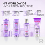 Buy L'Oreal Paris Hyaluron Moisture 72H Moisture Filling Shampoo | With Hyaluronic Acid | For Dry & Dehydrated Hair | Adds Shine & Bounce 180 ml - Purplle