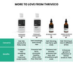 Buy ThriveCo Rosemary Water Hair Spray | With 100% Natural Rosemary Extract, Rice Water & Hyaluronic Acid | For Hair Growth, Hair Fall Control, Hair Conditioning & Hair Shine | Men & Women, 100ml - Purplle