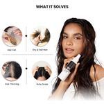 Buy ThriveCo Rosemary Water Hair Spray | With 100% Natural Rosemary Extract, Rice Water & Hyaluronic Acid | For Hair Growth, Hair Fall Control, Hair Conditioning & Hair Shine | Men & Women, 100ml - Purplle