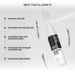 Buy ThriveCo Rosemary Water Hair Spray | With 100% Natural Rosemary Extract, Rice Water & Hyaluronic Acid | For Hair Growth, Hair Fall Control, Hair Conditioning & Hair Shine | Men & Women, 100ml - Purplle