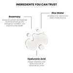 Buy ThriveCo Rosemary Water Hair Spray | With 100% Natural Rosemary Extract, Rice Water & Hyaluronic Acid | For Hair Growth, Hair Fall Control, Hair Conditioning & Hair Shine | Men & Women, 100ml - Purplle