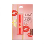 Buy Lakme Lip Love Care Stick Apricot |Nourishing Lip Balm|SPF 15 | 4.5 gm - Purplle