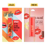 Buy Lakme Lip Love Care Stick Apricot |Nourishing Lip Balm|SPF 15 | 4.5 gm - Purplle