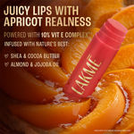 Buy Lakme Lip Love Care Stick Apricot |Nourishing Lip Balm|SPF 15 | 4.5 gm - Purplle